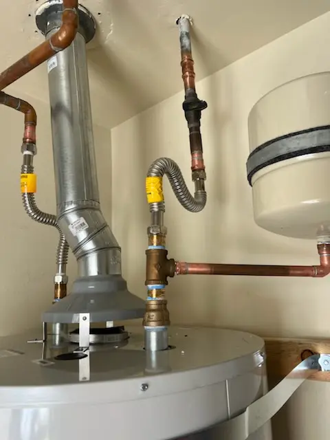 Water heater installation and plumbing repair in York